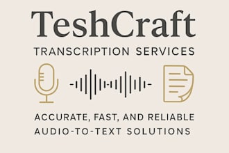 transcribe your audio or video clean and verbatim timestamps