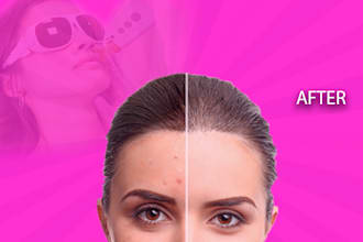 design stunning thumbnails, posters, and edit professional videos