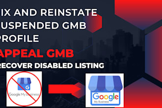 unsuspend google my business reinstate gmb fix and appeal profile