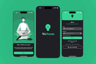 design mobile app UX UI design, wireframe, prototype, figma