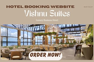 develop hotel booking website rental hotel website airbnb website travel website
