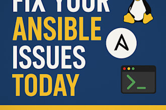 write and fix ansible playbooks for your devops or cloud automation
