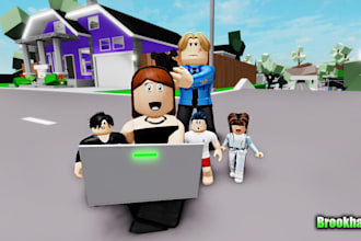 do roblox full game creation,lua scripting, gui,roblox full game development