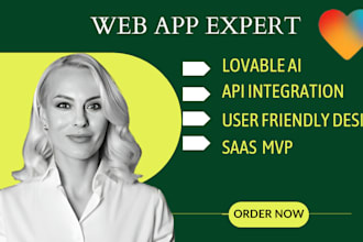 develop ai apps or website ai saas ai chatbot lovable supabase lovable dev bolt