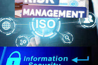 help you implement iso 27001, soc2 and gdpr compliance