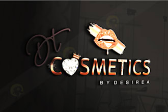 do minimalist beauty hair salon, fashion logo design