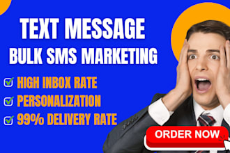 blast SMS campaign bulk SMS marketing send bulk SMS send text message marketing