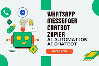 set up a powerful whatsapp chatbot using whatsapp api and zapier automation