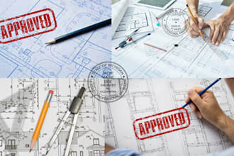 architectural stamp, city permit, ca, florida permit pe stamp, texas stamp