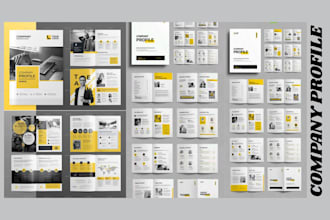 write a professional company profile for your business or startup