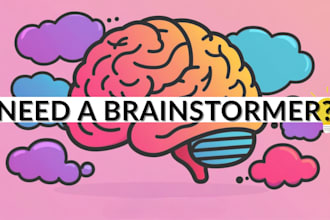 help you brainstorm content and strategy