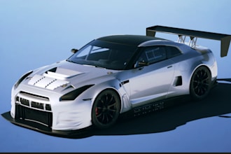 do 3d model a perfect car design and make realistic renders