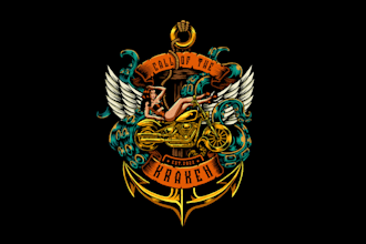 make high quality female biker logo for you with my own creativity