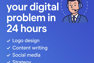 solve any digital problem in 24 hours