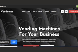 build high converting vending machine website vending machine wrap atm machine