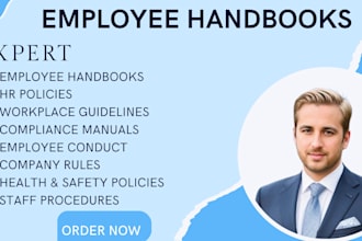 create a custom employee handbook for your business
