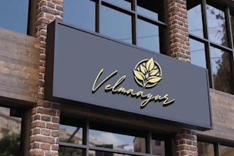 create attractive luxurious skincare brand logo design