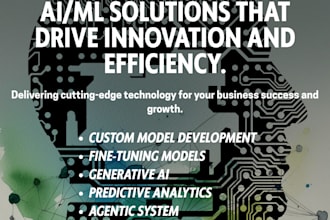 design and build an ai application for your business use case
