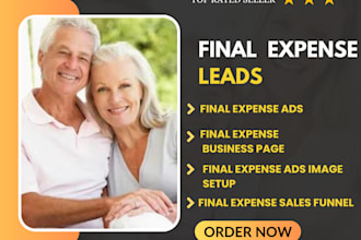 generate final expense leads insurance leads final expense
