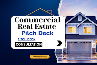 design investor ready UK USA asia real estate pitch deck PPT