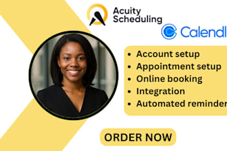 setup acuity scheduling acuity squarespace calendly