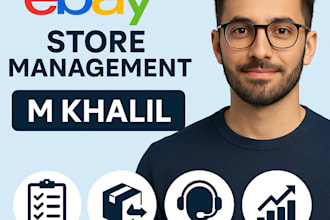 manage and grow your ebay store