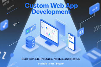 build a custom web app