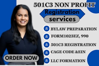 non profit registration, sam gov, 501c3 cage code, ein uei 8a