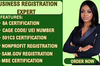 non profit registration, sam gov, 501c3 cage code, ein uei 8a