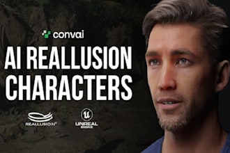 build ai onlyfans metahuman avatar, talking avtar, conversation ai avatar,