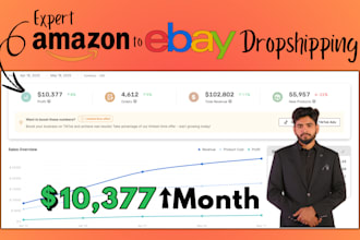 do amazon to ebay dropshipping listings