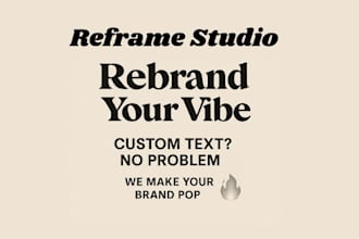 professionally rebrand your business or social media page