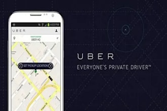 develop a smart uber eats bot for competitor tracking and insights