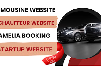 install amelia booking chauffeur website limousine startup website bookly