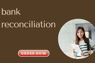 do bank statement reconciliation for you