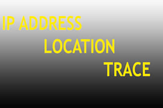 trace and find location of any person ,ip trace ,, location trace ,person find
