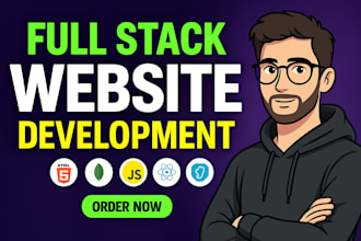 build a modern website, landing page or full stack website