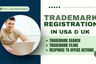 do trademark registration USA, UK for amazon brand registry