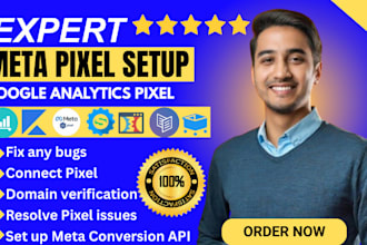 integrate google analytics, facebook meta tracking pixel, into thrivecart kajabi