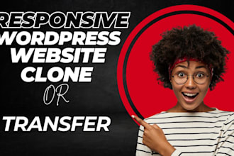 professionally migrate clone or transfer your wordpress website securely