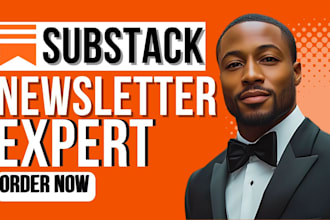 setup substack account improve substack post design substack newsletter template