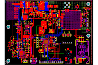 design schematic and pcb in altium,eagle,pads, kicad,proteus and diptrace