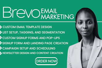 setup brevo automation brevo campaign brevo newsletter brevo email template