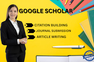 write, rewrite, and publish your research article in google scholar journals