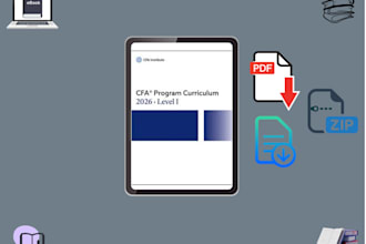 share 2026 cfa curriculum programs 1 to 10 volumes level 1