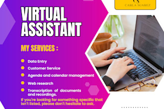 be your virtual administrative assistant in spanish
