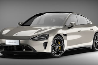 research and build 3dcar,3d xiaomi car,uncommon 3d vehicle,glb car,su7,f1 sculpt