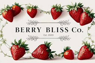 create an eye catching logo design to make your business or brand memorable