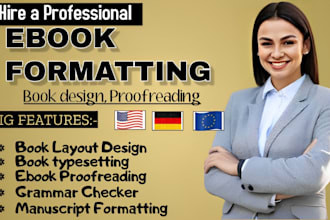 do book, ebook proofreading ebook editing book typesetting and book formatting