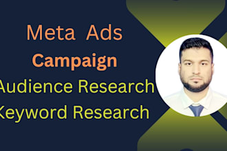 research meta audience, meta keyword, targeted audience, meta ads campaign